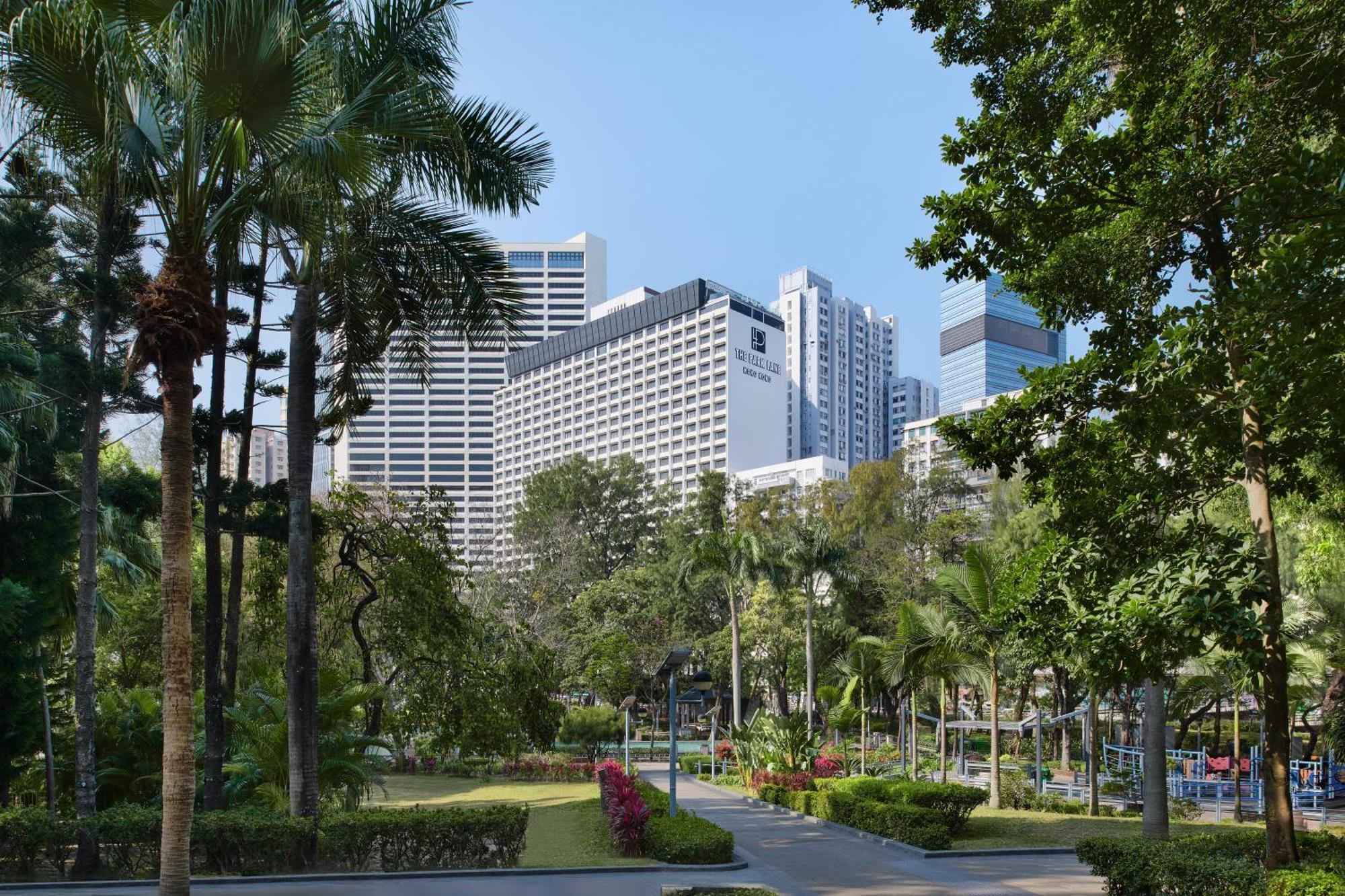Hotel The Park Lane Hong Kong, Autograph Collection Exterior foto